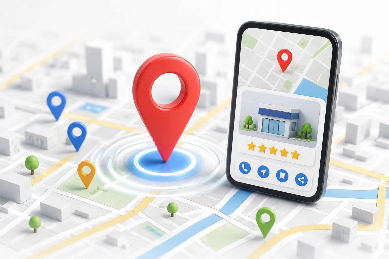 Googleマップ対策(MEO)